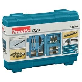 Makita E-13166 Drill Bit Set 42 Pieces