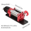 1/10 RC Crawler Climbing Car Electric Metal Winch for SCX10/TRX4/D90