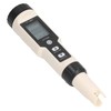 Water Tester 2 in 1 Detachable Probe Design ABS LCD