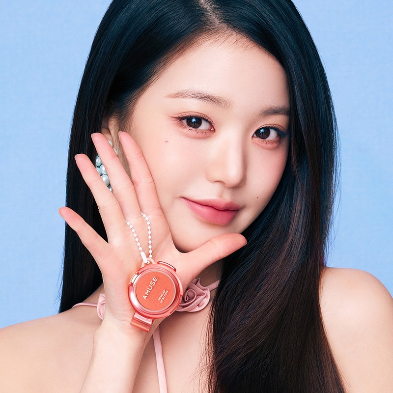 Amuse Powder Lip & Cheek 4g / 어뮤즈 파우더 립
