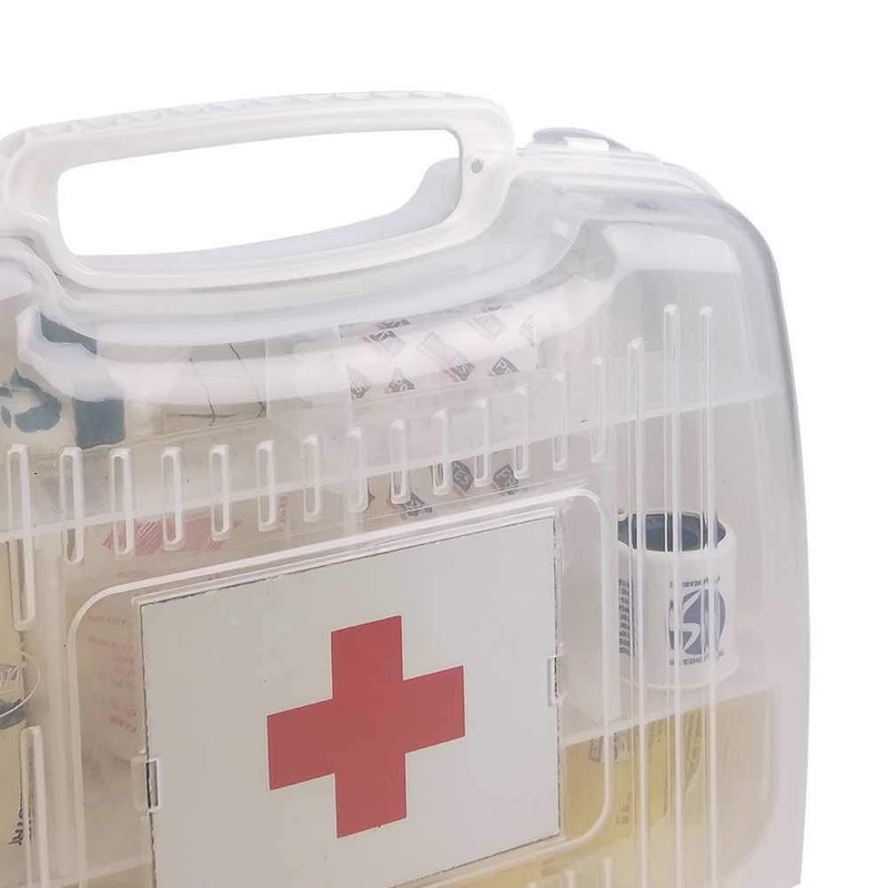 Sablon Botiquín Sablón Wacky con Medicamentos Básicos para Primeros Auxilios