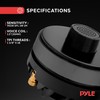 Pyle 1.5 Inch Tweeter Horn Driver - 500 watt peak