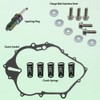 Clutch Kit Heavy Duty Springs & Cover Gasket For Raptor