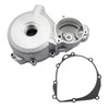 SecosAutoparts Left Side Engine Stator Magneto Cover Case w/Gask Compatible