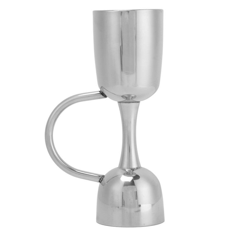 Stainless Steel Bar Measures Jigger Wine Cocktail Shaker Jigger Dual