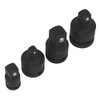 Sealey AK5523 4pc Impact Socket Adapter 4pc Socket Adapter Set