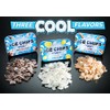 ICE CHIPS Xylitol Candy in Large 5.28 oz Resealable Pouch;