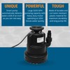 Watershed Innovations HydraPump Smart High Output Automatic Pump - Submersible