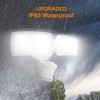 LEPOWER 30W LED Security Lights Motion Sensor Outdoor, 3200LM, 5500K,