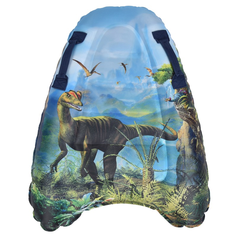 Portable Inflatable Floating Board Swimming Pool Beach Bodyboard for Children