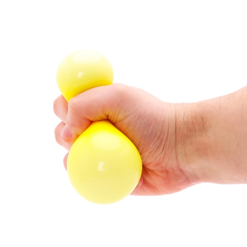 Toyland® 2 Pack - 2" Neon Squeezy Stress Ball -