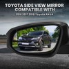 Left Driver Side Mirror Compatible with Toyota RAV4 2016 2017