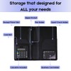 Server Book with Calculator, Expandable Server Books for Waitress, Waiter
