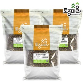 Tojong Maeul 국산 현지초(이질풀) 300g X 3개 Korean Local Herb (Eragrostis) 300g X 3 Packs