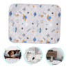 BUGUUYO Breathable Absorbent Potty Training Mat for Small Dogs Quick