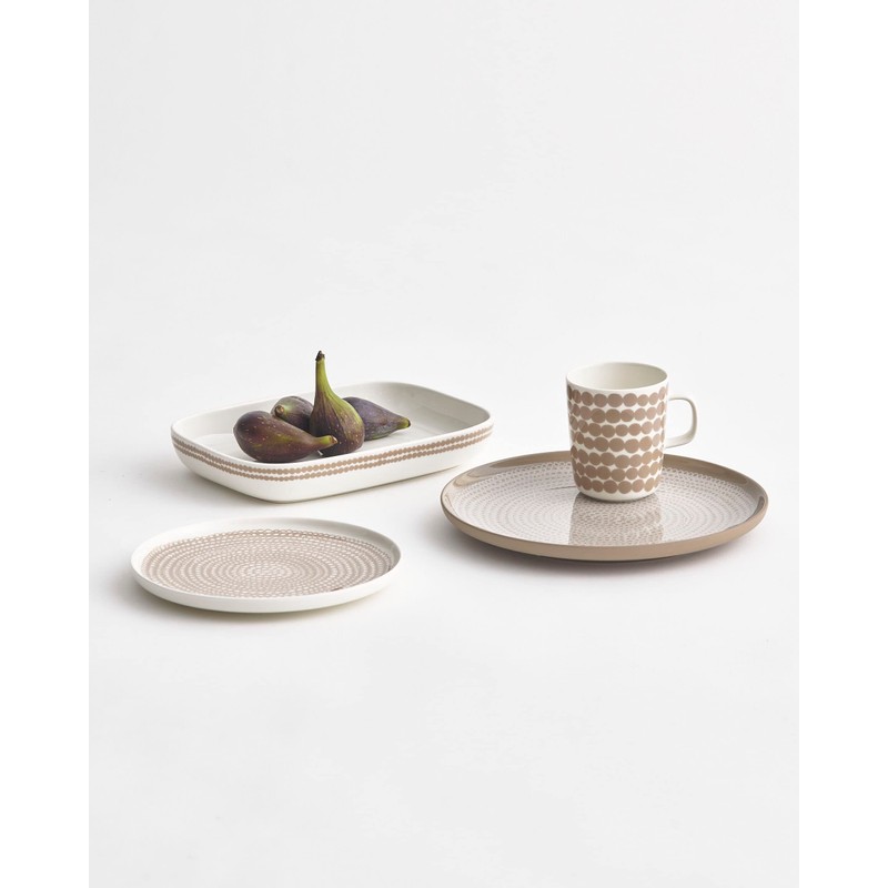 MARIMEKKO Oiva Siirtolapuutarha Dinner Plate — Refine Your Kitchen Décor