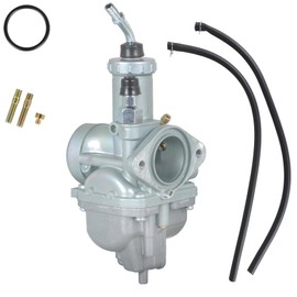 WFLNHB Carburetor Carb Replacement for Yamaha Tri Moto 200 YTM200 1983-1985 / Tri Moto 225 YTM225DR 1985-1986 / YTM225DX 1983-1985