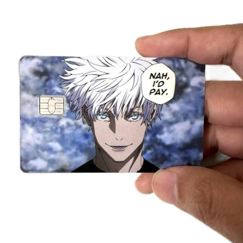 Jujutsu Kaisen Card Sticker Cover:_Nanami