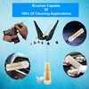 Bendable Bottle Brush Set - Soft Bristle Crevice & Small