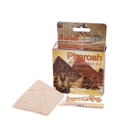 Fun Kids Mummy and Pyramid Egyptian Dig it Out Kit