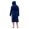 Turquaz Plush Robes For Men, Soft Fuzzy Hooded Mens Bathrobes,