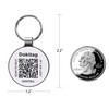 Dokitag QR Code Pet ID Tag - Scan for Instant