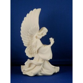 Millenium Angel with Rose and Dove - 6" - 43567