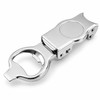 Multifunction Bottle Opener for Home & Bar – Stainless Steel