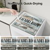 Dryer Top Protector Mat,23.6" X 19.7" Dryer Countertop Cover Washing