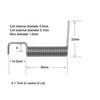 Northern DIY Heavy Duty Letterbox/Letter Plate Spring (Suits Larger Carlisle