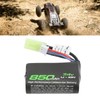 7.4V 850mAh Lipo Battery 850mAh Lithium Battery for 1/16 Remote