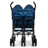 GAP babyGap Classic Side-by-Side Double Stroller - Lightweight Double Stroller
