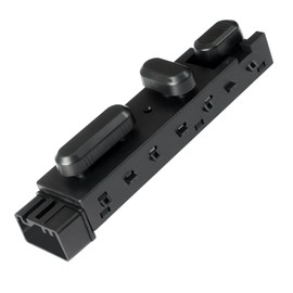 Left Driver Side Power Seat Switch Replacement for Ford Explorer Expedition F150 F250 F350, Lincoln MKX MKZ, Mercury Milan Mountaineer 2006-2019,Replaces 9L3Z-14A701-FB, 6L2Z14A701FAA