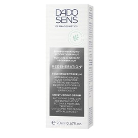 DADO SENS Regeneration E Moisturising Serum 20 ml – Regeneration-Promoting Care for Sensitive Skin – with Instant Effect – Also Therapy Accompanying for Neurodermatitis & Psoriasis