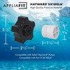 AppliaFit Drain Cap Assembly Compatible with Hayward SX180LA for Hayward