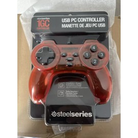 SteelSeries 69000 USB 2.0 PC Gaming Controller f/ PC or Mac (NEW)