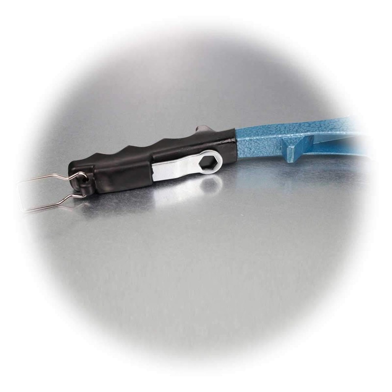 Blind Rivet Pliers with 4 Attachments