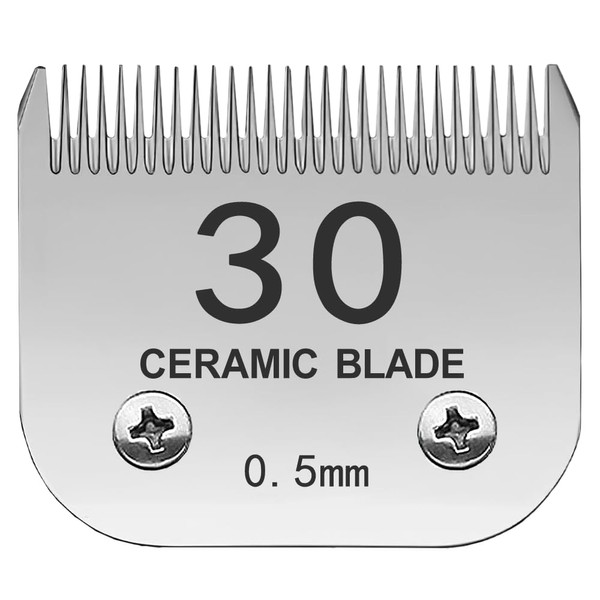 TRAH 30# Blade Dog Grooming Clipper Replacement Blades Compatible with