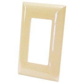 U S Hardware (3)-U S Hardware Mobil Motor Home RV Ivory Snap On Gang Plate E-104C