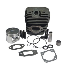 Mingdun Chinese 5800 Chainsaw Engine Rebuilt Kit 45.2mm 58cc Cylinder Piston Assembly