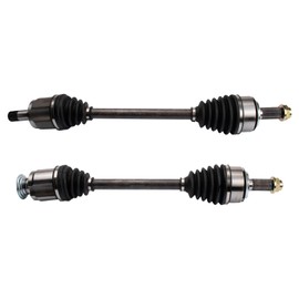 TRQ Front CV Axle Shaft Assembly Set Compatible with 2010-2011 Honda Accord Crosstour 2012 Crosstour