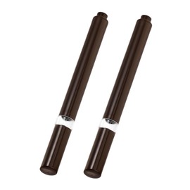 FOMIYES Portable Lip Gloss Pen Cuticle Oil Ml Refillable Nail Gel Tube Window-View Precision Travel Size