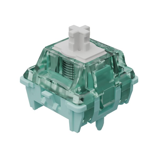 Gateron Magnetic Jade Pro Keyboard Switches,Longer Spring Factory Pre-lubed Freely
