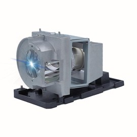 AWO Original UHP Lamp Bulb for 1026952/ NP34LP/ BL-FU260B/ SP.72701GC01 with Housing for SMARTBOARD U100,U100W for NEC NP-U321Hi-TM,NP-U321Hi-WK,NP-U322Hi for OPTOMA EH319USTi,EH320USTi,X320USTi