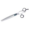 Sensei Shears Open 7.5" Neutral Grip 37 Tooth No Line