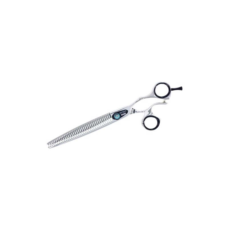 Sensei Shears Open 7.5" Neutral Grip 37 Tooth No Line