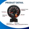 MH 3.75" 95mm Tachometer 0-8000 RPM Gauge Car AUTO Tacho
