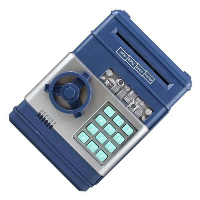 ATM Piggy Bank Password Electronic Money Saving Coin Bank Toy