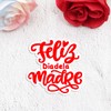 Español Feliz Día De La Madre Die Cuts for Card