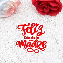 Español Feliz Día De La Madre Die Cuts for Card Making Spanish Metal Cutting Dies for DIY Paper Scrapbooking Decor Embossing Crafts